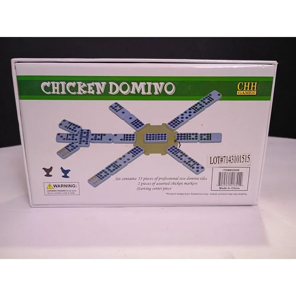 CHH Games chicken domino